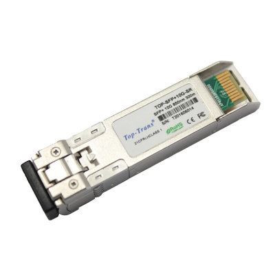Módulo ótico de Mellanox MFM1T02A-SR 10GBASE-SR SFP+ 850nm 300m MMF LC