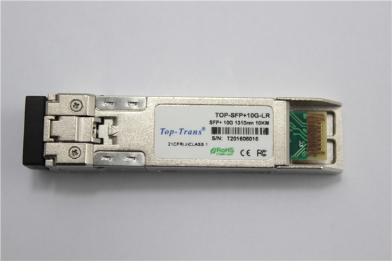 Módulo ótico de Mellanox MFM1T02A-LR 10GBASE-LR SFP+ 1310nm 10km SMF LC