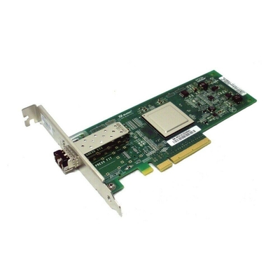 Porto LC 8Gbps FC PCI-E 2,0 X8 do cartão de QLogic PX2810403-31 QLE2560 HBA único