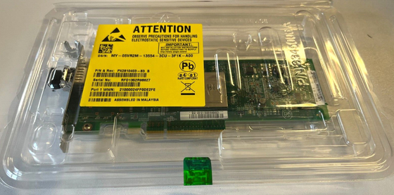 Porto LC 8Gbps FC PCI-E 2,0 X8 do cartão de QLogic PX2810403-31 QLE2560 HBA único