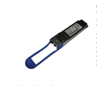 Módulo da fonte 10Km do transceptor da fibra do único modo de QSFP28 100G LR4 SPQ-CE-LR-CDFF