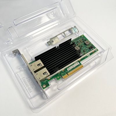 Relação de canal da fibra do adaptador da rede Ethernet de Intel X540-T2 10Gb PCIe PCI Express X8