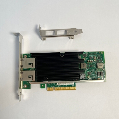 Relação de canal da fibra do adaptador da rede Ethernet de Intel X540-T2 10Gb PCIe PCI Express X8