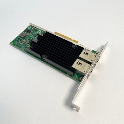 Relação de canal da fibra do adaptador da rede Ethernet de Intel X540-T2 10Gb PCIe PCI Express X8