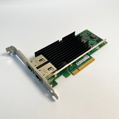 Relação de canal da fibra do adaptador da rede Ethernet de Intel X540-T2 10Gb PCIe PCI Express X8