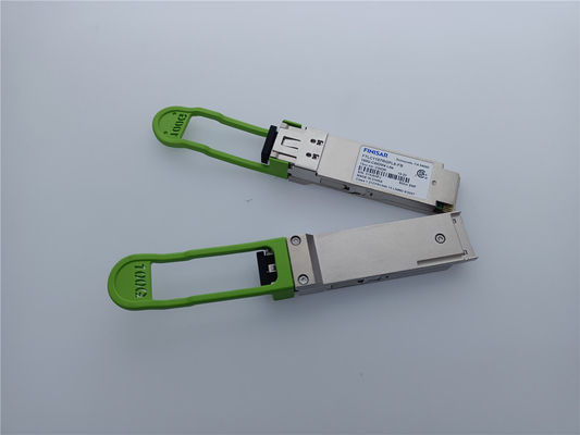 Módulo ótico original do transceptor de Finisar 2km 100G CWDM4 QSFP28 com FEC