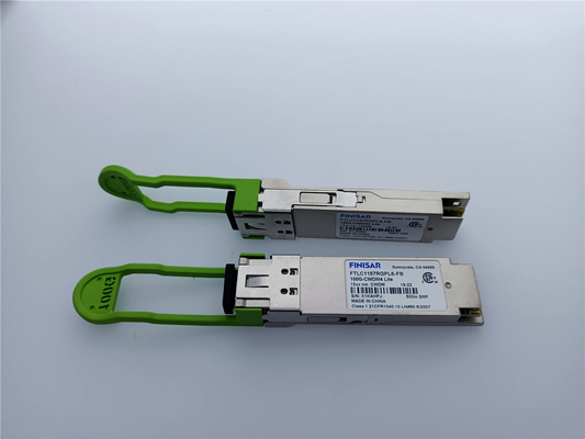 Módulo ótico original do transceptor de Finisar 2km 100G CWDM4 QSFP28 com FEC
