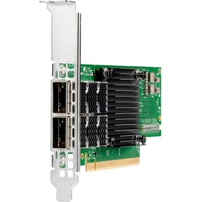 NIC do adaptador de Mellanox MCX653106A-ECAT HPE P24249-001 InfiniBand HDR 100GbE QSFP56 PCIe
