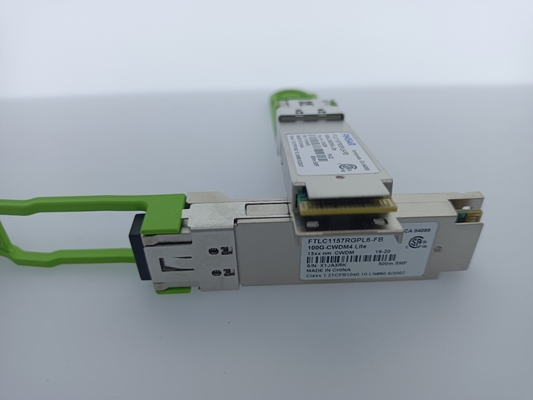 Aplicações originais de Finisar FTLC1157RGPL6-FB 2km 100G CWDM4 QSFP28 com FEC