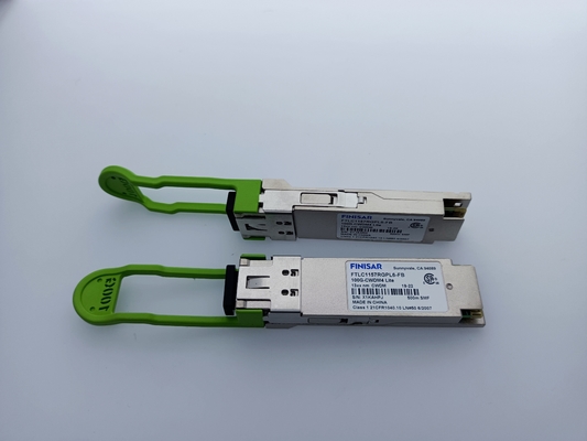 Aplicações originais de Finisar FTLC1157RGPL6-FB 2km 100G CWDM4 QSFP28 com FEC