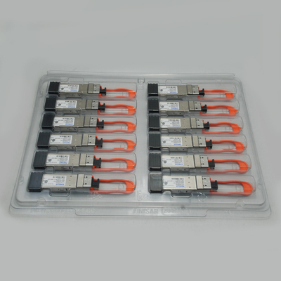 Finisar FTL410QD4C 40GBASE-SR4/fuga de 10GBASE-SR 300m QSFP+ Gen4 aos ethernet 10GBASE-SR