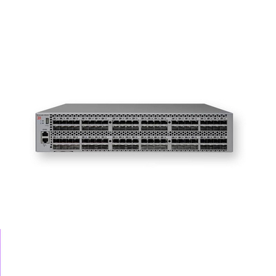 24 / 56 interruptor de brocado G720 dos portos, G720-56-32G/64 G-F Fiber Optical Switch