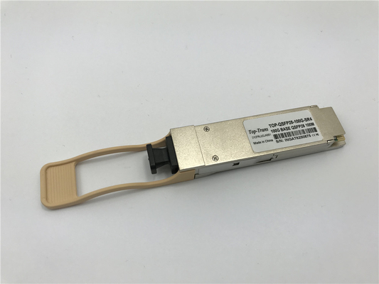 Transceptor ótico paralelo compatível do Arista QSFP-100G-SR4 850nm 100m MMF MPO-12