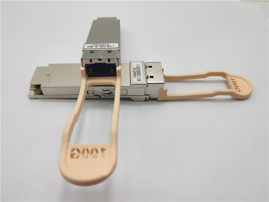Transceptor ótico paralelo compatível do Arista QSFP-100G-PSM4 1310nm 500m SMF MPO-12