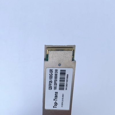 Transceptor ótico compatível do módulo 100GBASE-SR4 QSFP28 100G 100M MPO do Arista original