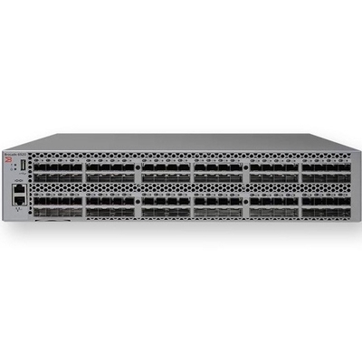 Portos 7750-48C 48 L3 de brocado ICX controlados gigabit QSFP+ do interruptor 48X1/10G RJ45 6X40 do terreno