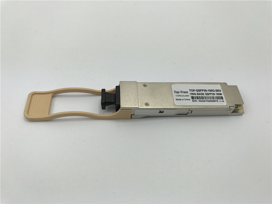 transceptor paralelo de 100G QSFP28 MMF para a interconexão de Data Center