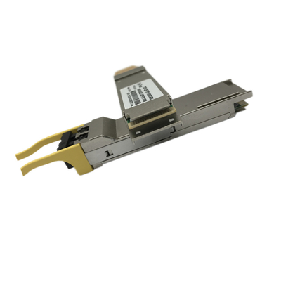 Transceptor ótico do módulo MTP MPO-12 de PSM4 1310nm 500m 100G QSFP28