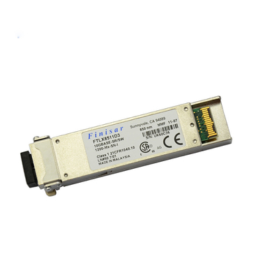 SÊNIOR MMF 10GBASR-SR/SW do transceptor 300m de Finisar FTLX8512D3BCL40G QSFP+