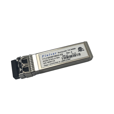 Transceptor ótico do módulo 850nm 150m milímetro de Finisar FTLF8528P2BNV FTLF8528P2BNV-E5 8gb sfp