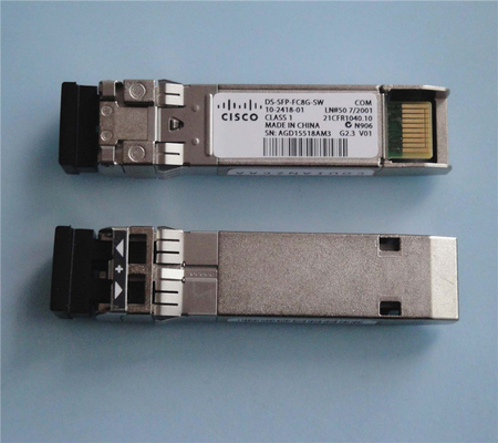 16G módulo 850nm 150m LC MMF DS-SFP-FC16G-SW original 10-2666-01 do transceptor do interruptor SFP+