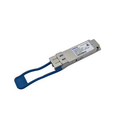Duplex LC da fibra 1310nm 10km da manutenção programada do módulo 40GBase-LR4 do transceptor de Finisar FTL4C1QE1L QSFP+