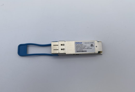 Duplex LC da fibra 1310nm 10km da manutenção programada do módulo 40GBase-LR4 do transceptor de Finisar FTL4C1QE1L QSFP+