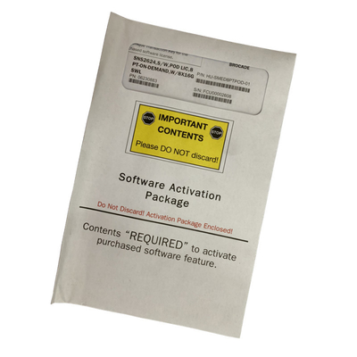 VAGEM por encomenda portuária de brocado XBR-SMED8PTPOD-32G S/W 8 para o interruptor G610 com 8pcs X 32G SWL