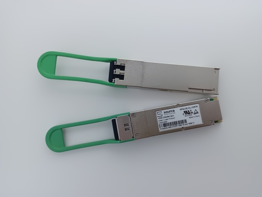 WDM ótico EML SMF do LAN do módulo SPQ-CE-LR-CDFF do transceptor de 100GBASE-LR4 QSFP28