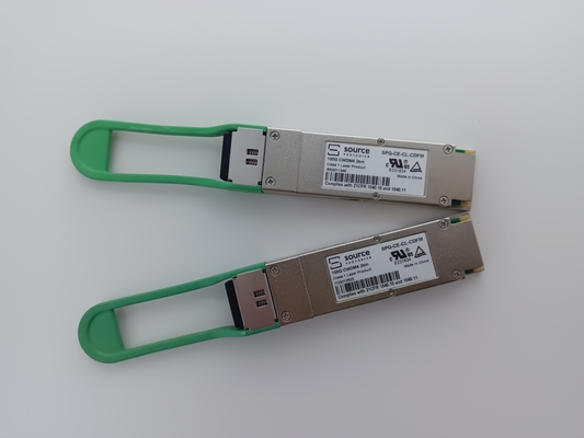 WDM ótico EML SMF do LAN do módulo SPQ-CE-LR-CDFF do transceptor de 100GBASE-LR4 QSFP28