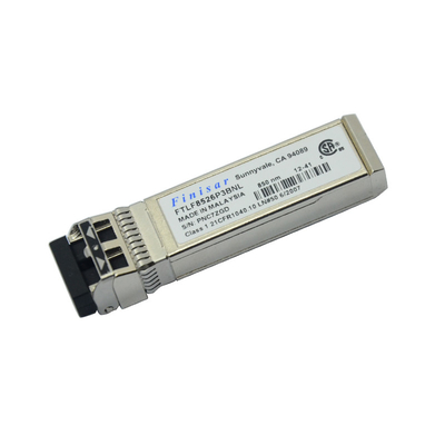 Módulo ótico curto do transceptor do comprimento de onda 850nm 300m SFP+ de Finisar FTLF8526P3BNL 6,1 Gb/S