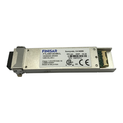 Módulo ótico multimodo do transceptor do Datacom XFP de Finisar FTLX8512D3BCL 300m 10Gb/S 850nm