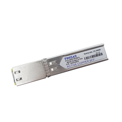 10/100/1000Base-T 100m SFP Cooper Modulo de Transmissor Óptico Finisar SFP FCLF8521P2BTL-DL