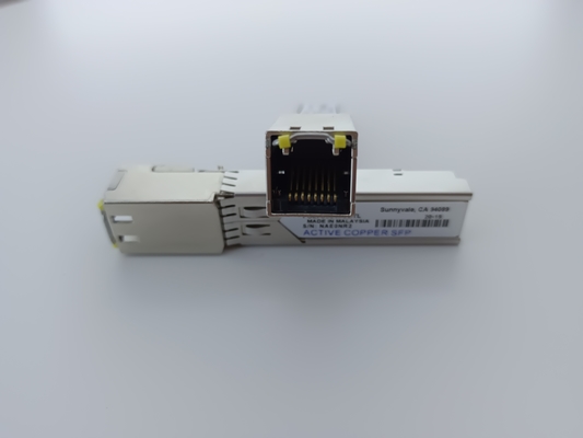 10/100/1000Base-T 100m SFP Cooper Modulo de Transmissor Óptico Finisar SFP FCLF8521P2BTL-DL
