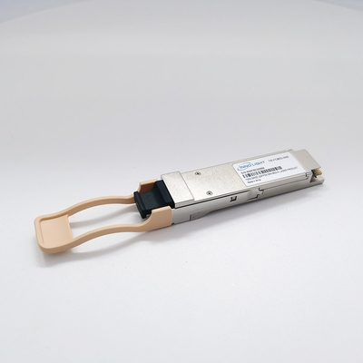 TR-FC85S-N00 SR4 100m Qsfp28 Transceptor Óptico MTP / MPO Connector