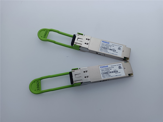FTLC1157RGPL6-FB Transceptor Finisar 2km 100G CWDM4 QSFP28