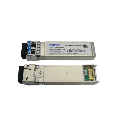 FTLX1475D3BCL Transceptor óptico Finisar 10Gb/S 10km 1310nm Modo único