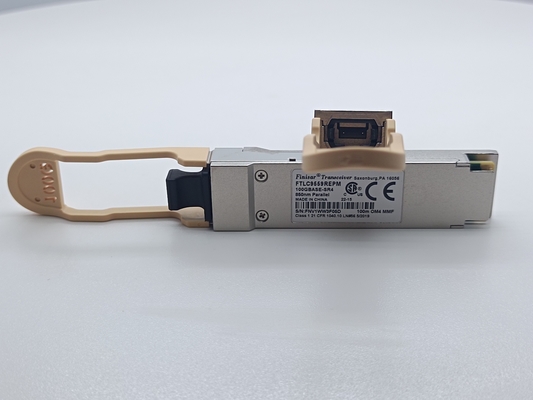 FTLC9559REPM Finisar Transceptor Óptico QSFP28 100G 850nm 100m