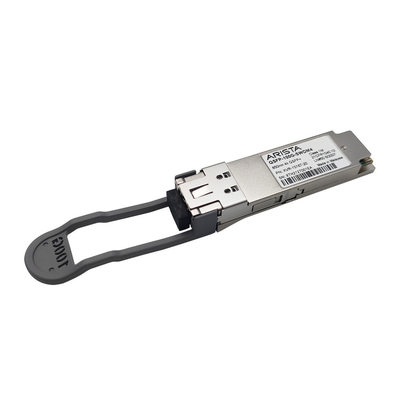 QSFP-100G-SWDM4 Fibra Óptica Sfp Modulo XVR-10167-20 JQ192A 100m Duplex LC MMF