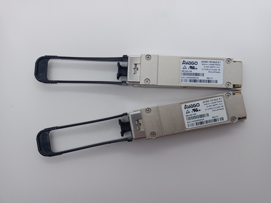 AVAGO Broadcom AFBR-89BDDZ Qsfp Módulo 100G QSFP28 BIDI 850nm 900nm 100m