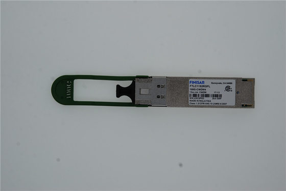 FTLC1152RGPL Transceptor Finisar 100G CWDM4 2KM QSFP28 Para 100 Gigabit Ethernet