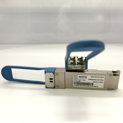 SPQ-CE-LR-CDFF-EN 100g Módulo Sfp 100GBase-LR4 QSFP28 10km