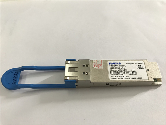 FTLC1151RDPL Finisar Transceptor Óptico 10KM 100G-LR4 QSFP28 LAN WDM