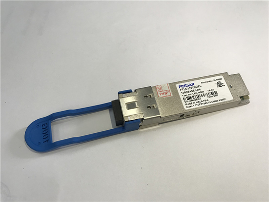 FTLC1151RDPL Finisar Transceptor Óptico 10KM 100G-LR4 QSFP28 LAN WDM