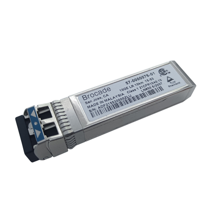 Módulo Lr Sfp de base 10gb original Brocade 57-0000076-01 XBR-000182 10km