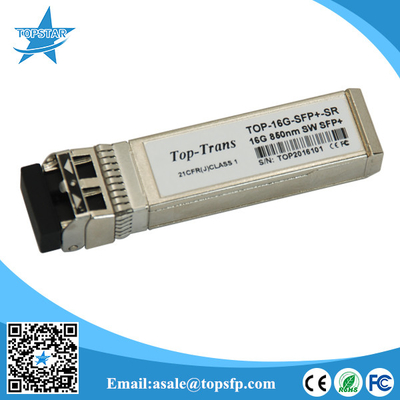 Módulo Sfp de modo único compatível em brocado 40 km Tsfp+-16g-Er 14.025gbps