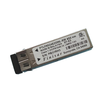 FTLF8524E2GNL-EM Finisar Fibra Óptica Transceptor 850nm 4.25Gb 550M