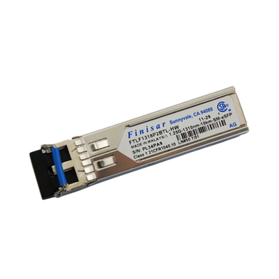 Sfp FTLF1318P2BTL-HW Finisar Modulo de Transmissor Óptico 1.25G 1310nm 10KM Cordão de Parche de Fibra Óptica