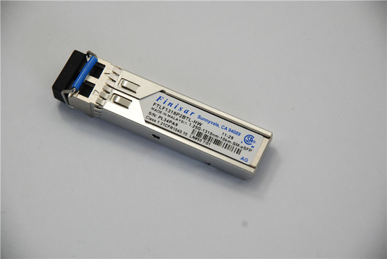 Sfp FTLF1318P2BTL-HW Finisar Modulo de Transmissor Óptico 1.25G 1310nm 10KM Cordão de Parche de Fibra Óptica