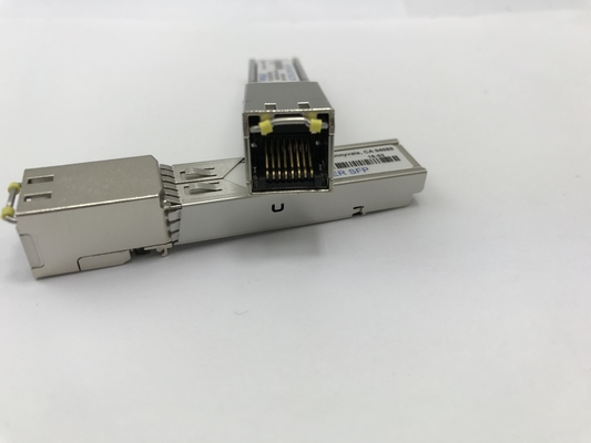 Finisar FCLF8521P2BTL Módulo Sfp de cobre RJ45 850nm 300m 1.25G 10/100/1000M acoplador de fibra óptica